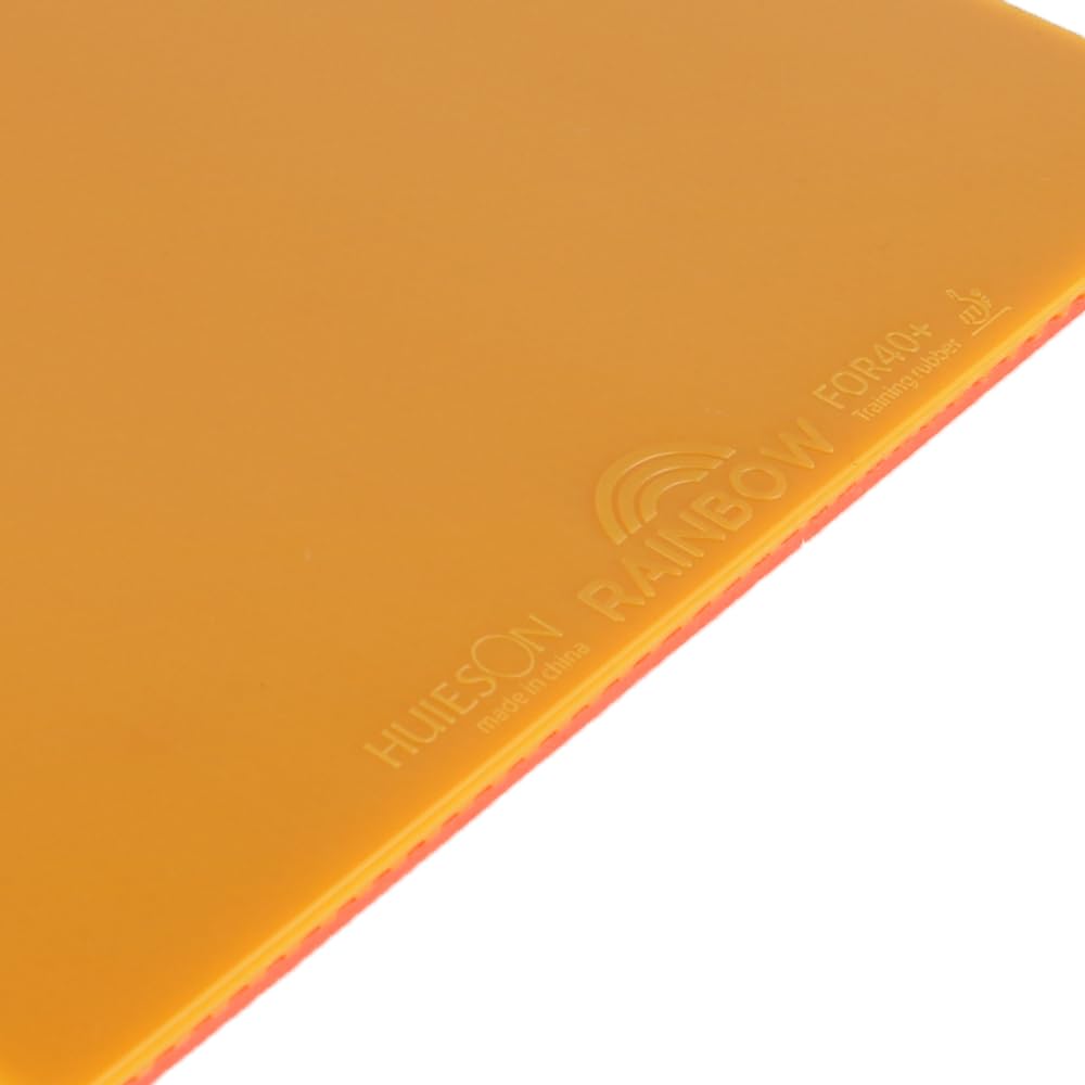 Goma para Raqueta de Tenis de Mesa 2,1 mm Adhesiva Arco Ataque Entrenamiento Competición