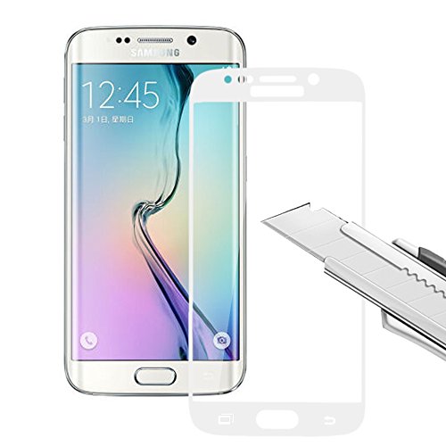 Vispow S6 Edge Vetro Temperato, 3D Curvo Bordo a