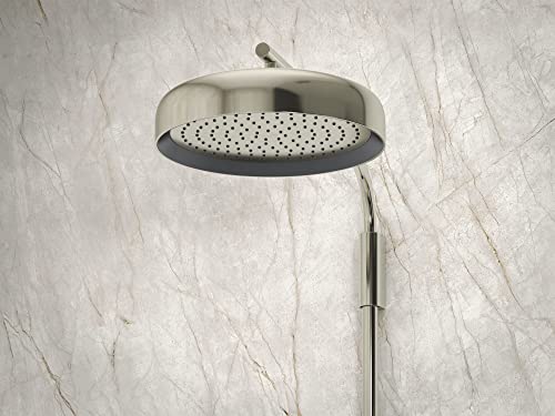 Kohler 26291-G-Bn Statement™ Round 12" Single-Funtion 1.75 Gpm Rainhead, Brushed Nickel #TOP1