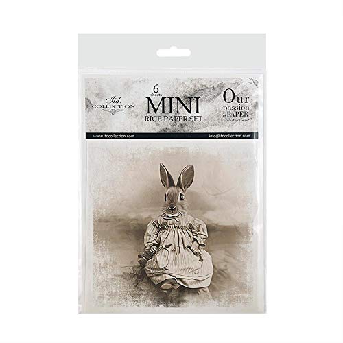 ITD Collection Rice Paper RSM035 14.8 x 14.8 cm — image 1
