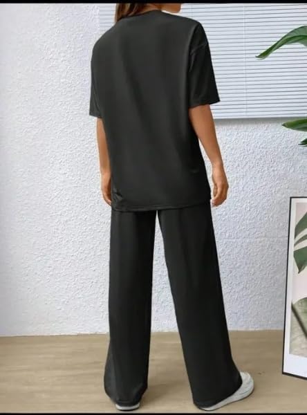 Image of My Swag Women's 2-Piece Loungewear Set, T-Shirt with Pants