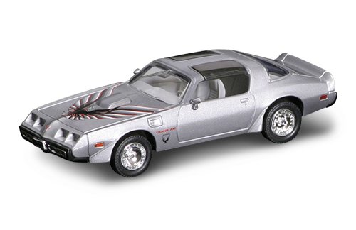 1979 Pontiac Firebird Trans Am [YatMing YM 94239], Silber, 1:43 Die Cast