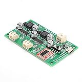 Potencia de salida 6W + 6W estéreo de doble canal.Corriente de suministro: suficiente potencia de 1A o más.(La fuente de alimentación no es suficiente, el volumen generalmente aparecerá fuera del fenómeno de ensamblaje).