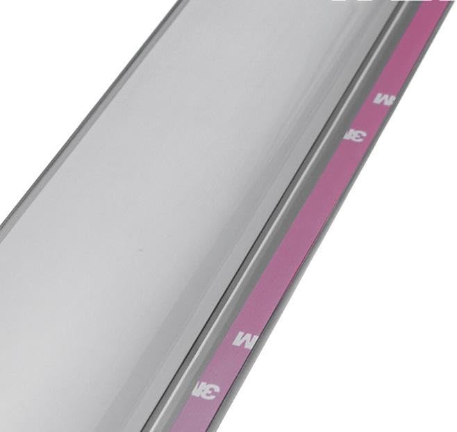 WellVisors Window Visors Wind Deflectors Compatible with Land Rover 2003-2012 Range Rover with Chrome Trim Rain Guards 3-847LR005