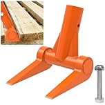 Insaga 110 Degree Pallet Buster Head - Fully Welded Deck Board Removal Tool for Demolition, Enhanced Deck Wrecker Pry Bar, Wooden Pallet Dismantling Tool (Head Only, No Handle)