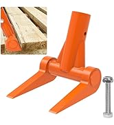 Insaga 110 Degree Pallet Buster Head - Fully Welded Deck Board Removal Tool for Demolition, Enhan...