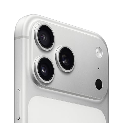 Image of Apple iPhone 17 Pro Max (2TB) - Silver with Protect+ with AppleCare Services