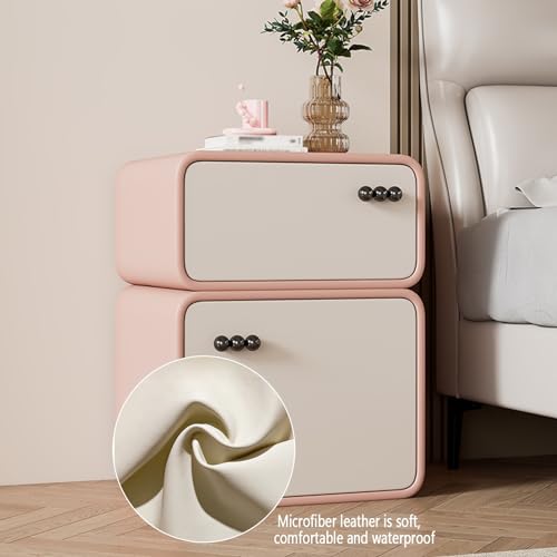 Table de chevet compacte DKSNAJ : la solution de rangement idéale pour petits dortoirs - 6