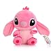 Cartoon Blue Pink Stitch Peluche Bambole Anime Toys 20cm Stitch Peluche Peluche Regali Di Natale Per Bambini Rosa