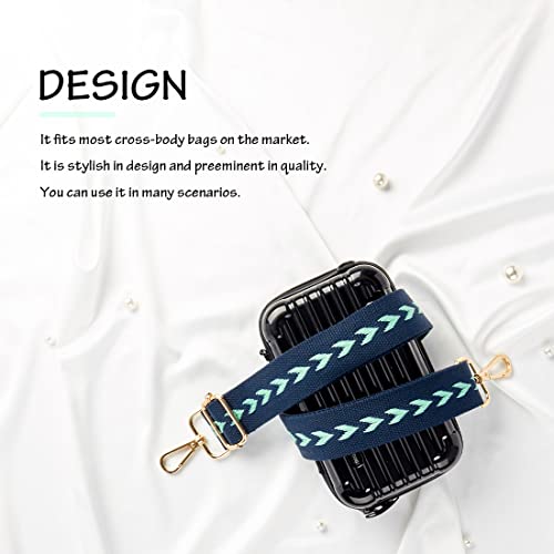 Image of Adjustable Handbag Strap Wide Purse Strap Replacement Shoulder Crossbody Bag Strap
