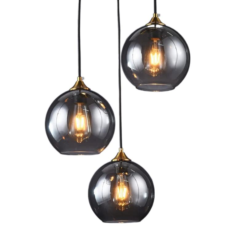 Luminaire suspendu 3 lampes pour moderniser un éclairage de salle