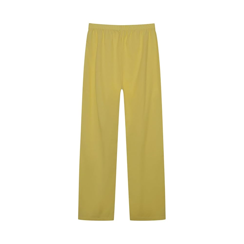 DMOYALA Cotton Linen Pant Suits Women Casual Linen Sets