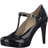 tamaris riemchen pumps gelb Absatztyp: Stiletto, Absatzhöhe: 10 cm, Schafttyp: Kurzschaft, Schafthöhe: 7 cm