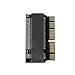 JMT M2 NVMe PCIe M.2 NGFF to SSD Adapter Card for Laptop Pro 2013 2014 2015 A1465 A1466 A1502 A1398 PCIE x4