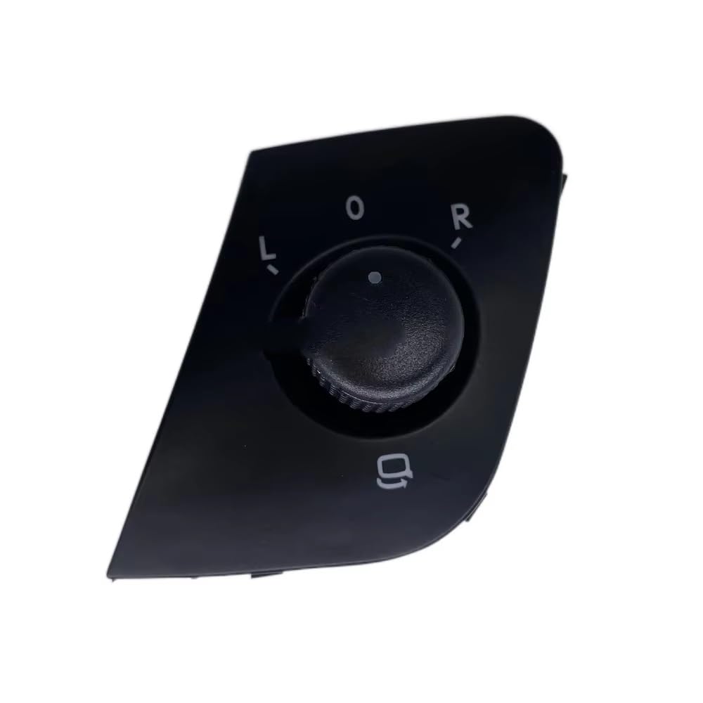 Car Mirror Switch for Seat for Ibiza 2008-2017 6J1959565 Electric Mirror Adjust Switch Rear View Mirror Folding