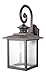 Melissa Lighting K5716 Traditional Outdoor Wall Mount from Kiss Lighting Collection in Bronze/Darkfinish