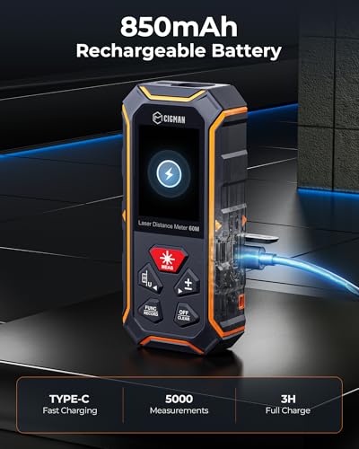 CIGMAN 393Ft Dual Laser Measure