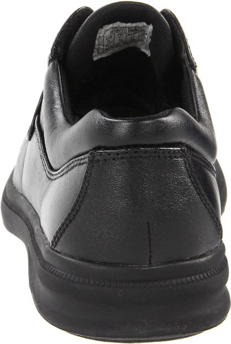 Hush Puppies Men's Gus Oxford,Black Leather,9 W Us #TOP2