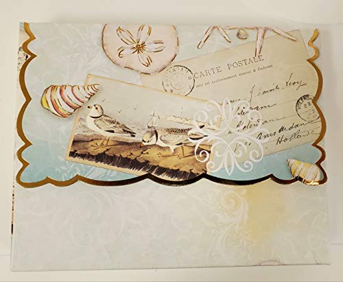Image of Sea Shore Boxed Portfolio Note Cards by Carol Wilson Fine Arts (NCP4016)