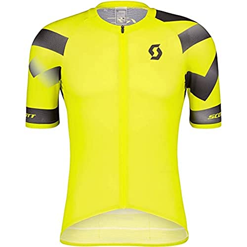 SCOTT SHIRT Scott Shirt M\'s RC Premium Climber SS sul YEL/Blac XXL