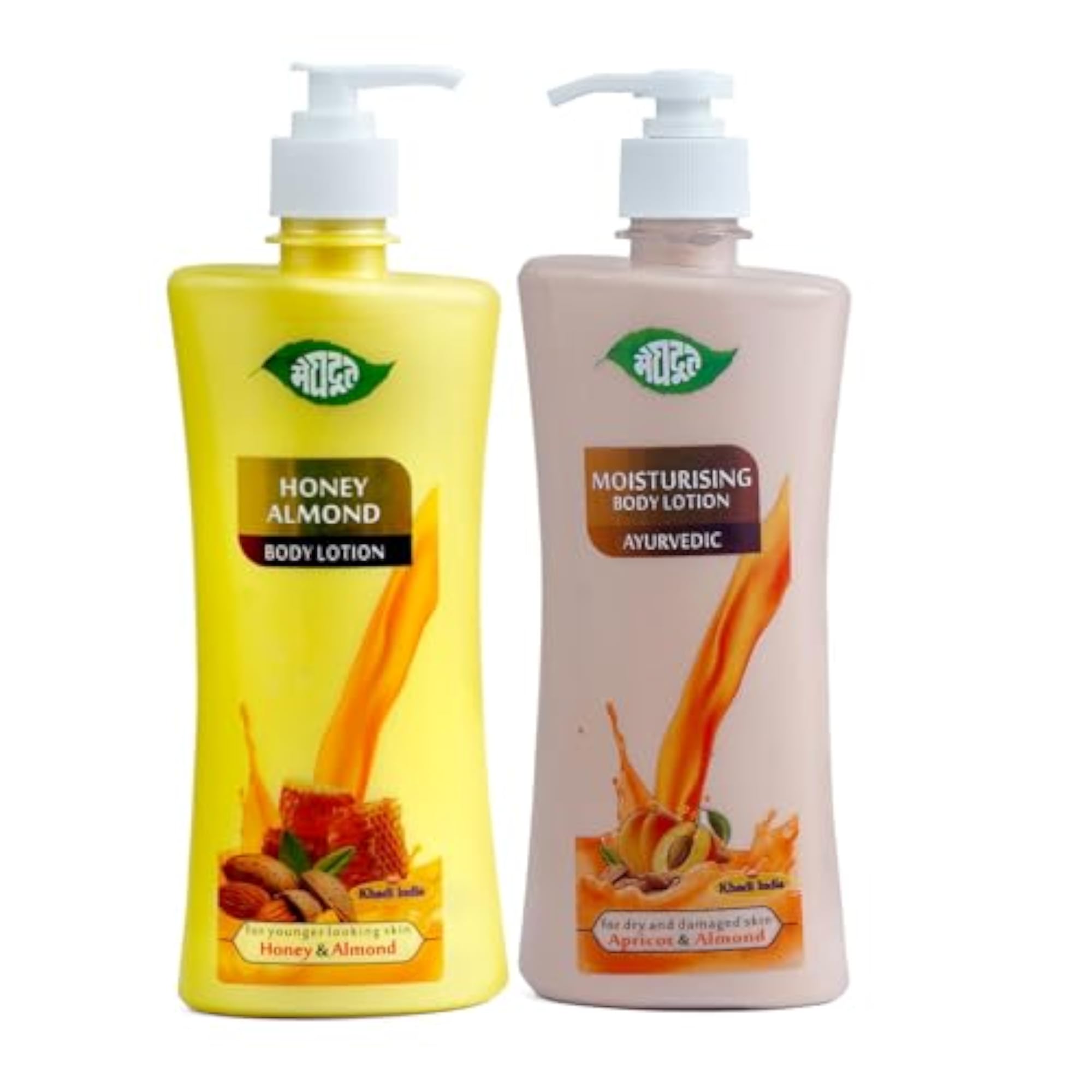 Honey Almond Ayurvedic Hydrating Body Lotion Combo