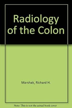 Hardcover Radiology of the colon Book