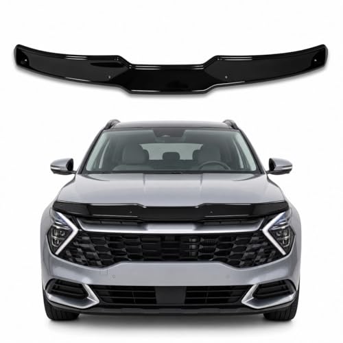 BMY Premium Acrylic Hood Deflector for Kia Sportage