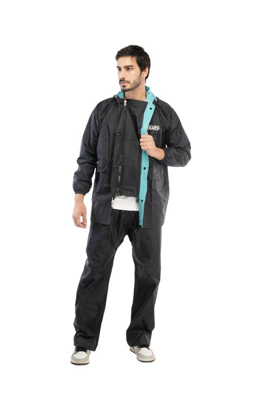 Image of Glacier Taping Rain Suit for Men | Nylon Waterproof Rainwear