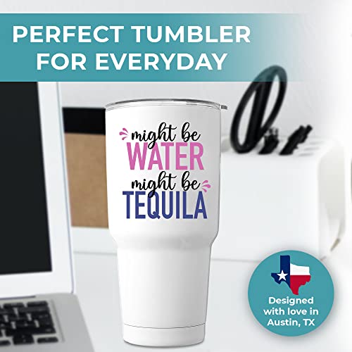 KEDRIAN Funny Tumbler For Women 30oz, Funny Gifts For Women Adult Humor, Funny Coffee Mugs For Women, Funny Mugs For Women, Funny Birthday Gifts For Women, Funny Wine Glasses For Women - Thumbnail 7