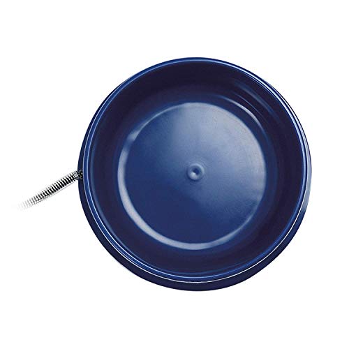 K&H Pet Products 2010 Thermal-Bowl Heated Cat & Dog Bowl 96oz., Blue 25W