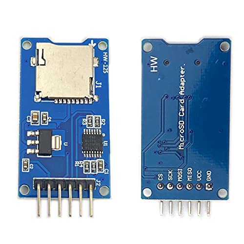 Módulo micro SD Arduino Kiro&Seeu lector tarjeta TF SPI para Raspberry Pi 2 unidades 7