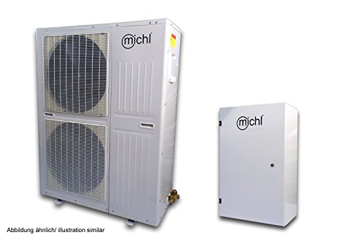 Preisvergleich Produktbild Michl DC Inverter Luft / -Wasser Wärmepumpe Split 15 kW
