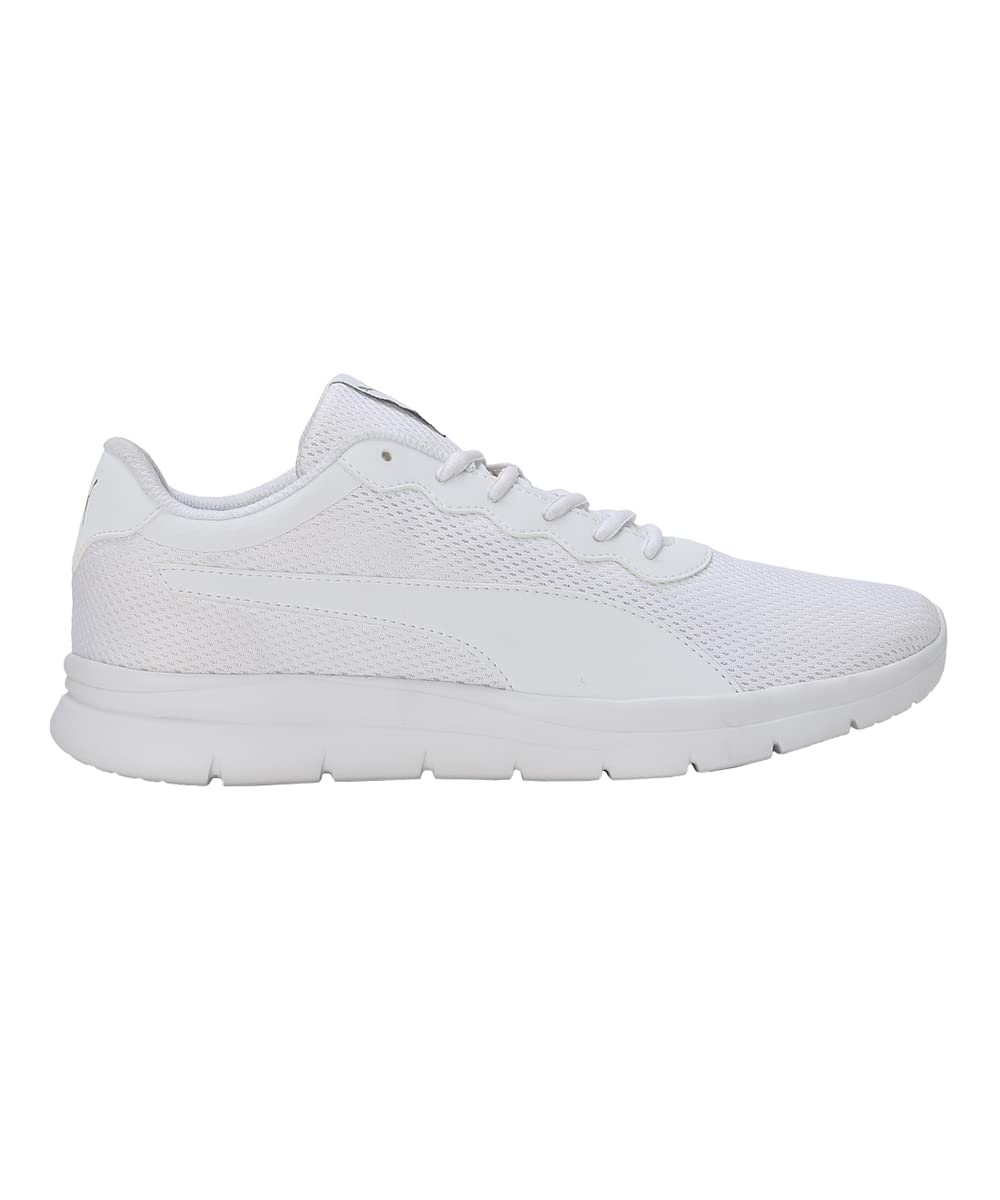 PUMA | Maximal Comfort Men's Running Shoes | White-White-Quarry | 9UK 1