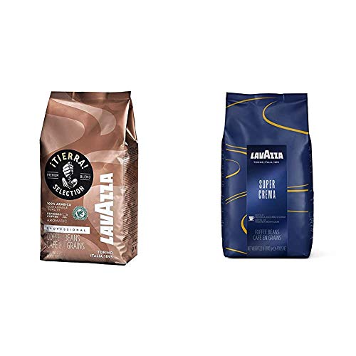 Café Lavazza Tierra y Super Crema en Grano Tostado Medio 2.2 lb miniatura 1
