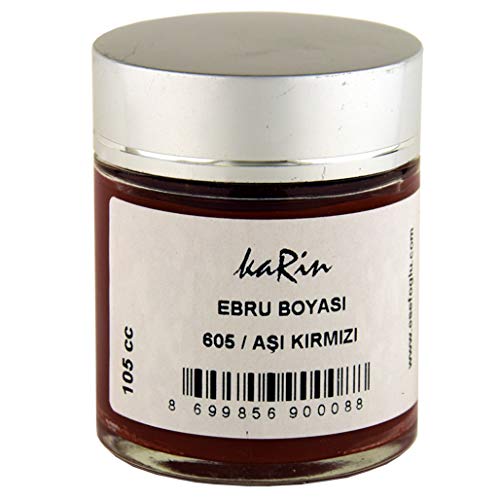 Umbra 105 ml. Concentrado, Color de mármol, Ebru Boyas?, Marbled Color.