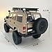 HLSFWDRIVE RC Rock Crawler 4x4 RC Truck WPL C54-1 RC Crawler Off Road 1/16 Scale RTR All Terrain Proportional Throttle Steering 2.4Ghz 260 Motor Upgraded Chassis and Counter Rotating Gearbox Adult