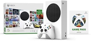 Xbox Series S + 3mies Game Pass Ultimate (UE)