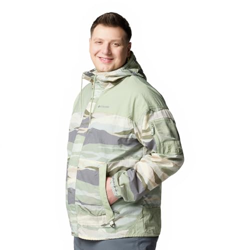 Image of Columbia Men's Challenger II Novelty Windbreaker