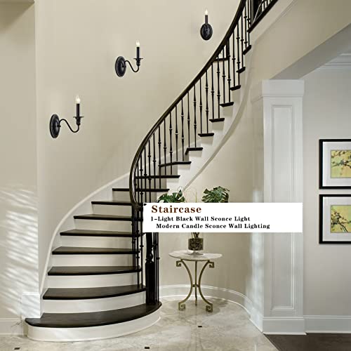 Jdfeifff Black Wall Sconces Set Of 2 thumb #3