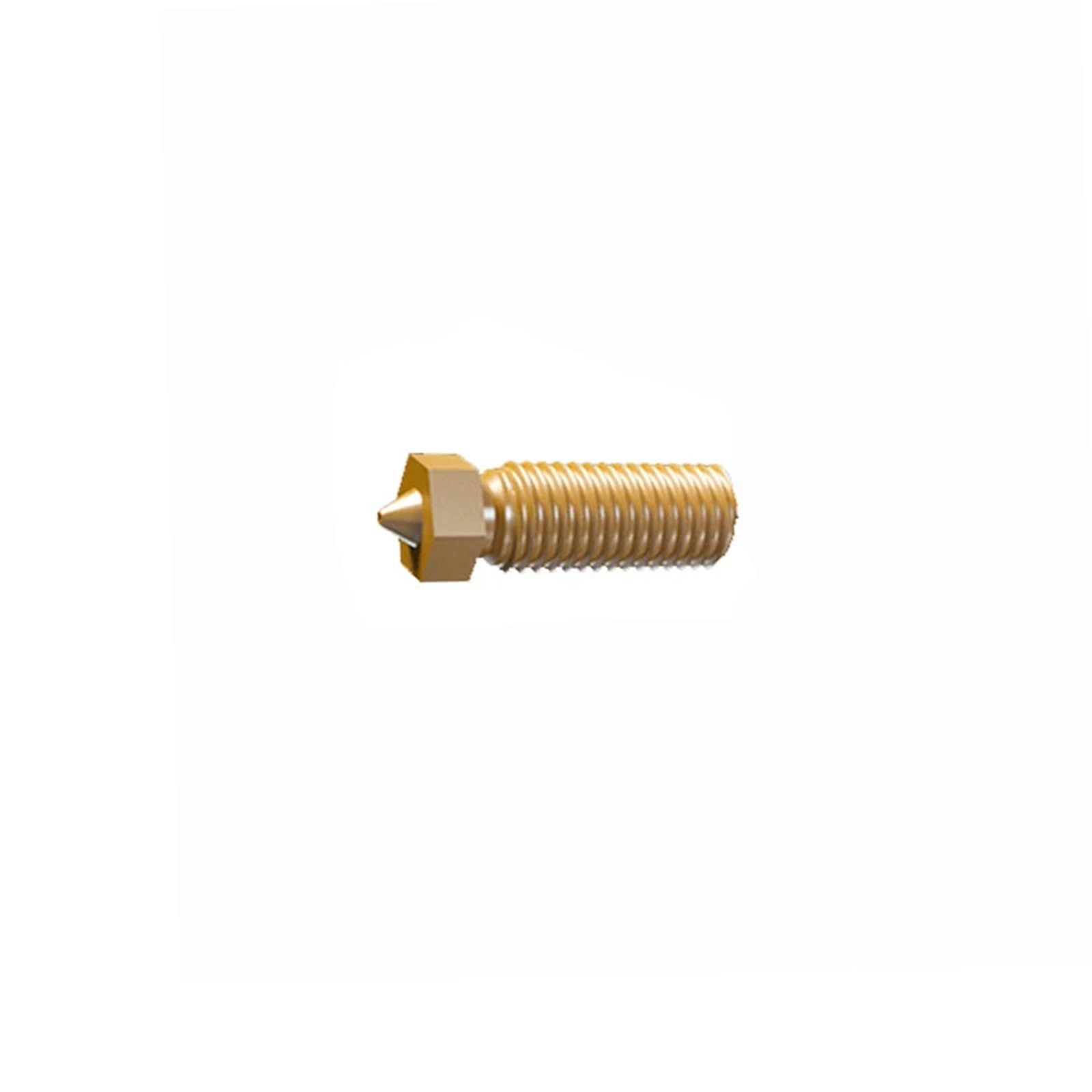 For FLSUN V400 3D Drucker Teil Messing Düse Hotend 0,4mm Druckkopf Wärme Patrone Drähte Kabel Thermistor Linie Temperatur sensor