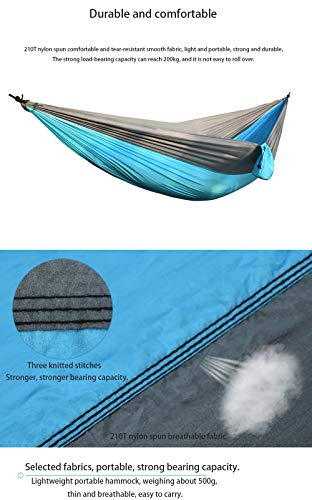 Hamac de camping 200 kg pour oublier le sol dur et humide - 6