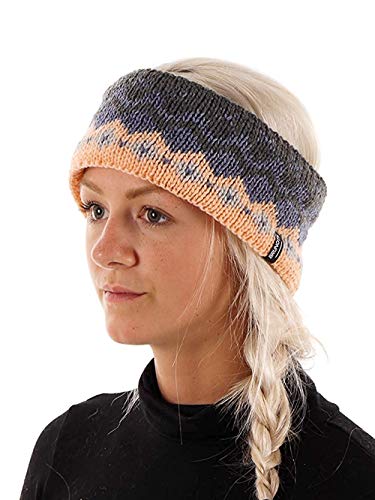 BRUNOTTI Bandeau cache-oreilles Kubiena rose Molleton brodé - rose, 55/62