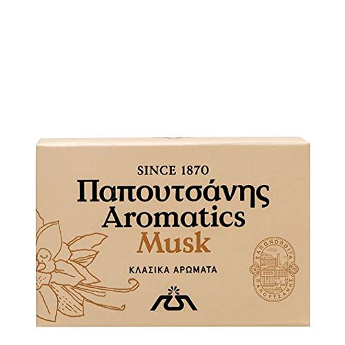 4 Pack - Greek Soap - Aromatics - Musk