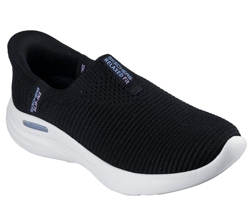 Skechers Sport Women's Energy Sneaker,Black,8.5 C - Wide