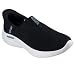 Skechers Sport Women's Energy Sneaker,Black,8.5 C - Wide