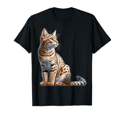 Savannah Cat Design Savannah Cat T-Shirt
