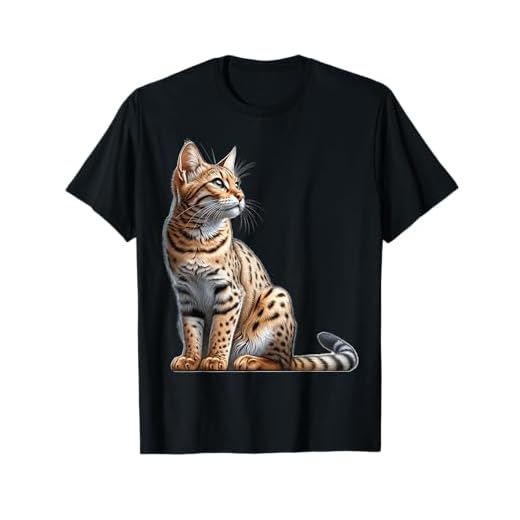Savannah Katze T-Shirt für Fans