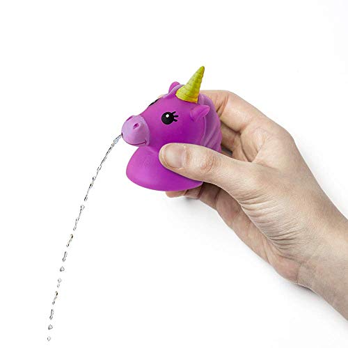 Artcreativity Unicorn Water Squirt Toys For Kids, Pack Of 12, Unicorn Birthday Party Favors, Bath Tub And Pool Toys For Children, Safe And Durable Squirters, Goodie Bag Stuffers #TOP3