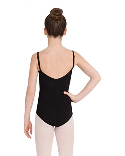 Capezio Big Girls' Classics Camisole Leotard with Adjustable Straps2