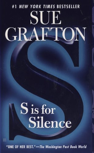 By Sue Grafton - S is for Silence (A Kinsey Mil... B00HTJQU0O Book Cover